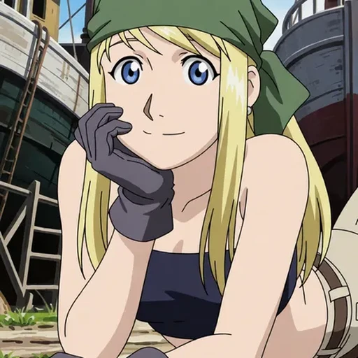 Winry Rockbell v1