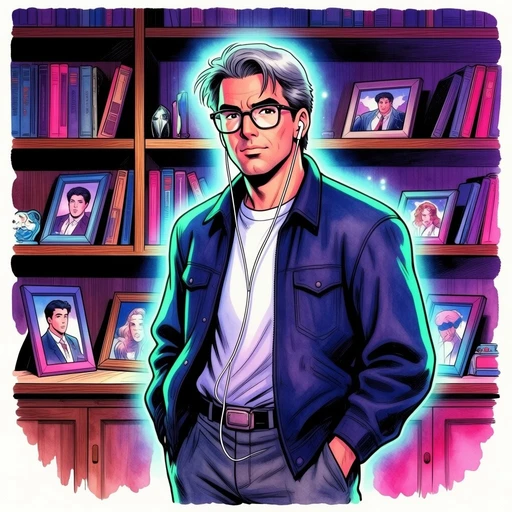 Rock 90s Glow style V1