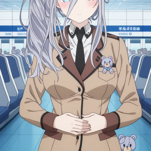 Reine Murasame (村雨 令音) / Mio Takamiya (崇宮 澪) - DAL anime s4s5