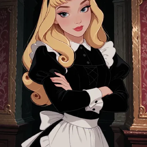 Princess Aurora from Disney v1