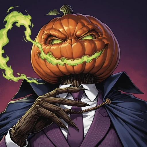 Lord Pumpkin/Malibu Comics V1