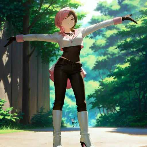 Neopolitan (RWBY) - 5 Outfits v1