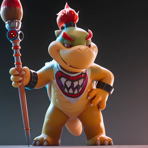 Bowser Jr. (The Super Mario Galaxy Movie) V1