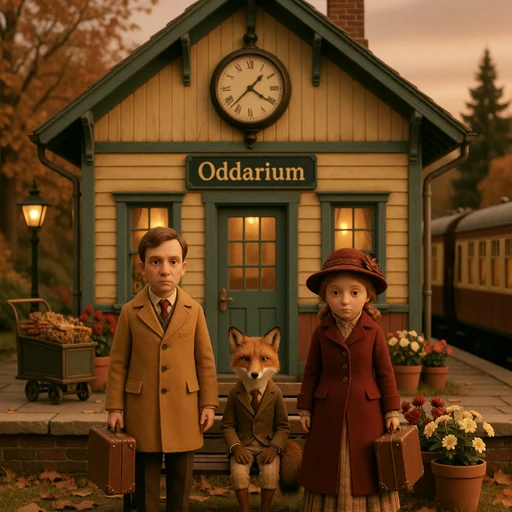 Oddarium - Wes Anderson Inspired Dual Purpose ... v1.0