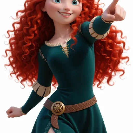 Merida from Disney v1