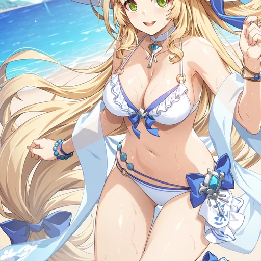 Lire Eryuell - Golden Summer Week - GrandChase Golden Summer Week