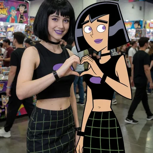 Sam Manson - Danny Phantom - Krea2 LORA v1
