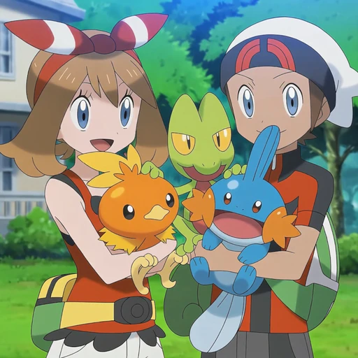 Pokémon Style — Omega Ruby 🔴 and Alpha Sapphire v1.0