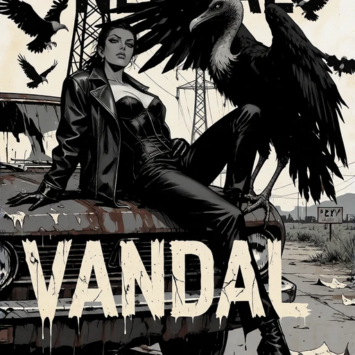 Oculum : Dark Expressionist Illustration Krea2