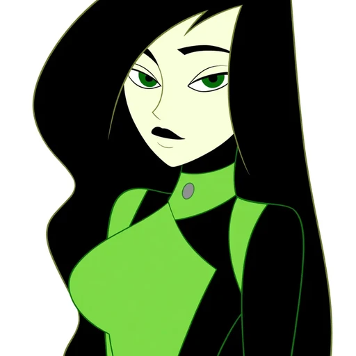 Shego - Kim Possible - Anima LORA Base V1.0