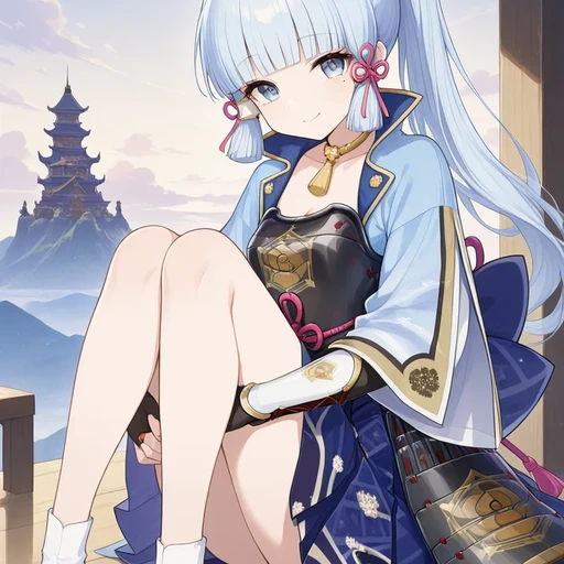 Ayaka Kamisato(Genshin Impact) V1