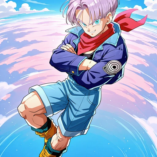 Trunks (Dragon Ball Z) | (Illustrious) V1