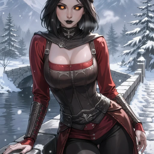 Serana (Skyrim) by Gabachek v1-540