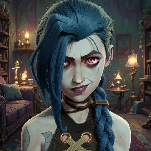Jinx Arcane (KREA 2) v1
