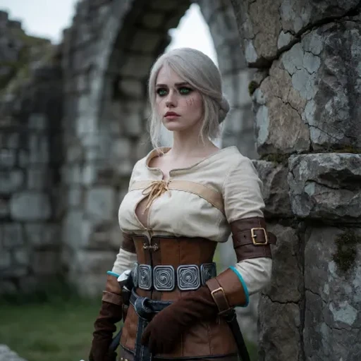 Ciri (The Witcher 3) | Krea 2 v1
