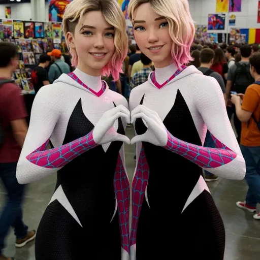 Gwen Stacy - Spider-Verse - Krea2 LORA v1