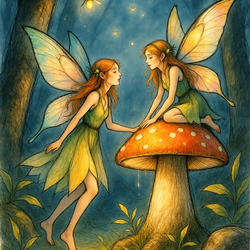 Storybook Sketches v1.0 Krea2
